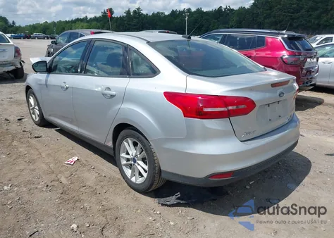 2016 Ford Focus Se из США, поврежденный, VIN 1FADP3F23GL390341